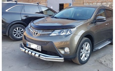 Защита передняя Toyota RAV4