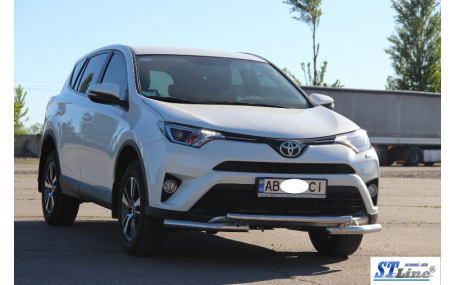 Защита передняя Ford Ranger