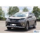 Защита передняя Toyota RAV4