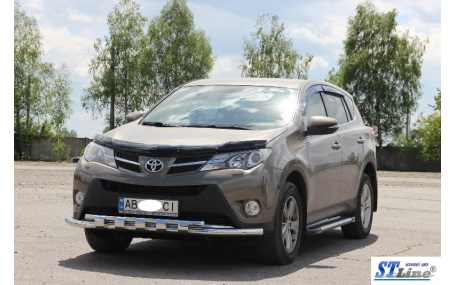 Защита передняя Toyota RAV4