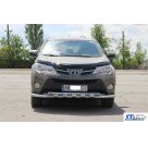 Защита передняя Toyota RAV4