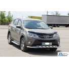Защита передняя Toyota RAV4