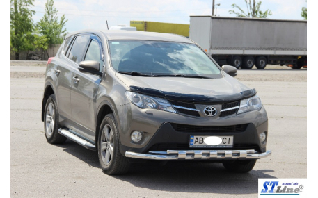 Защита передняя Toyota RAV4