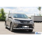 Защита передняя Toyota RAV4
