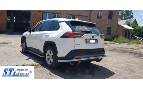 Защита задняя Toyota RAV4