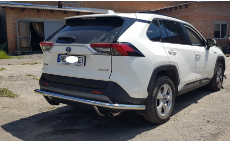 Защита задняя Toyota RAV4