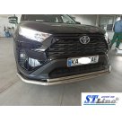 Защита передняя Toyota RAV4