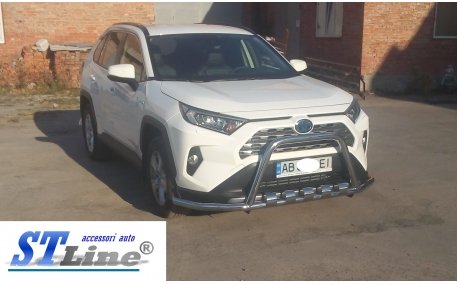 Защита передняя Toyota RAV4