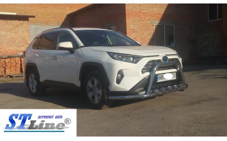 Защита передняя Toyota RAV4