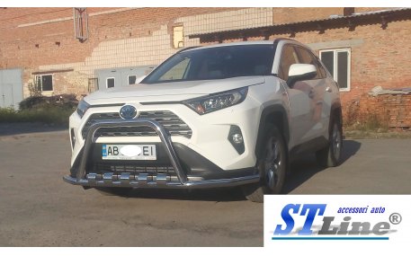 Защита передняя Toyota RAV4