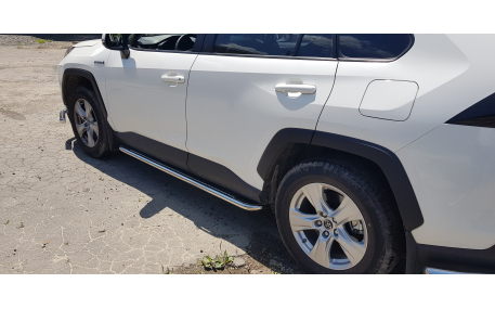 Подножки Toyota RAV4