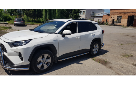 Подножки Toyota RAV4