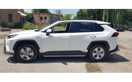 Подножки Toyota RAV4