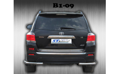 Защита задняя Subaru Forester