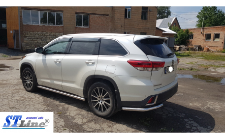 Защита задняя Ford Kuga MK2