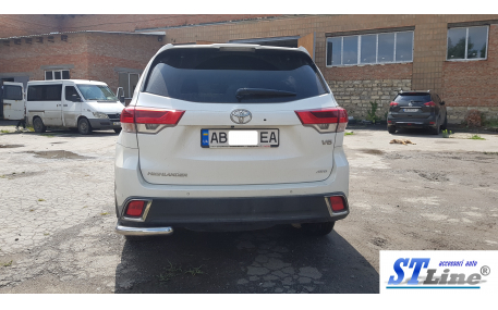 Защита задняя Ford Kuga MK2