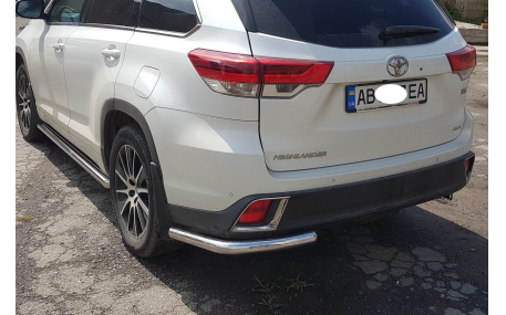 Защита задняя Ford Kuga MK2