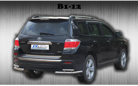 Защита задняя Toyota Highlander