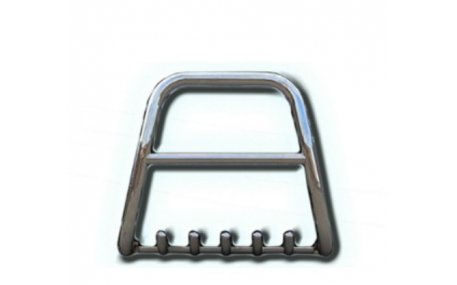 Защита передняя Ssang Yong Korando