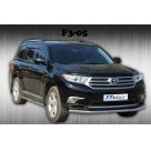 Защита передняя Toyota Highlander