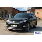 Защита передняя Toyota Highlander