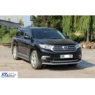 Защита передняя Toyota Highlander