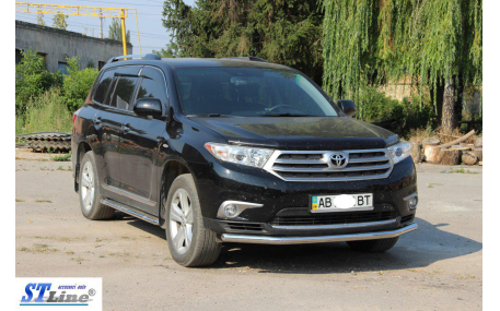 Защита передняя Toyota Highlander