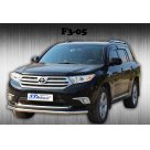 Защита передняя Toyota Highlander