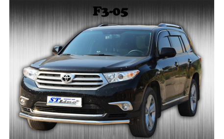 Защита передняя Toyota Highlander