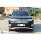 Защита передняя Toyota Highlander