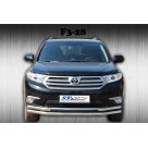 Защита передняя Toyota Highlander