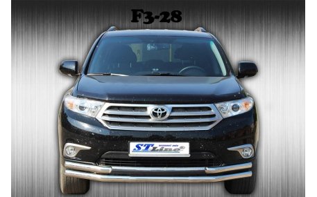 Защита передняя Toyota Highlander