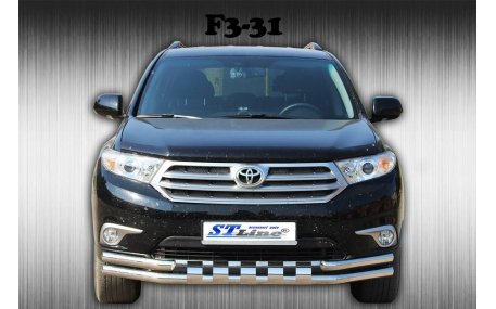 Защита передняя Toyota Highlander