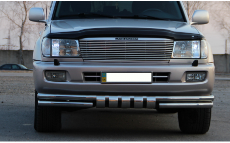 Защита передняя Toyota Highlander