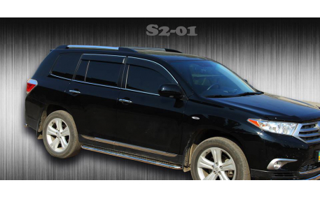 Подножки Toyota Highlander