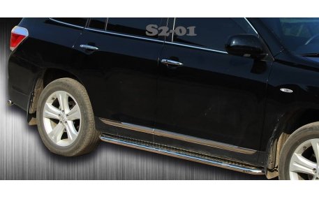Подножки Toyota Highlander