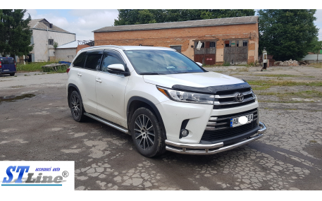 Защита передняя Toyota Highlander