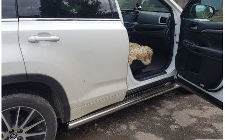 Подножки Toyota Highlander