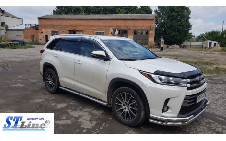 Подножки Toyota Highlander