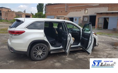 Подножки Toyota Highlander