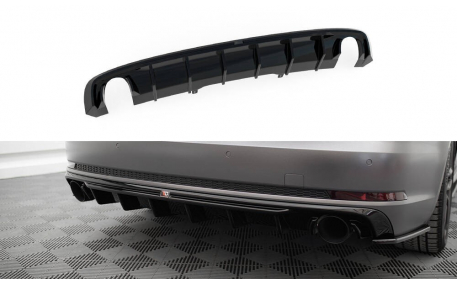 Накладка задняя Audi A4 B9 2016-2019