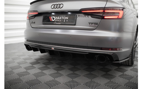 Накладка задняя Audi A4 B9 2016-2019