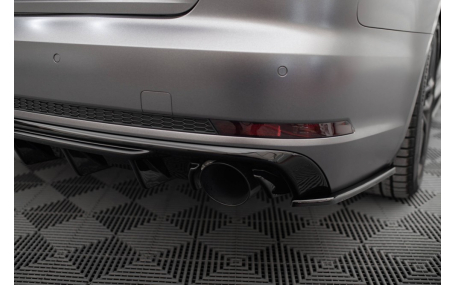 Накладка задняя Audi A4 B9 2016-2019