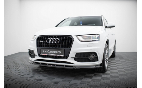 Накладка передняя Audi Q3 2011-2014