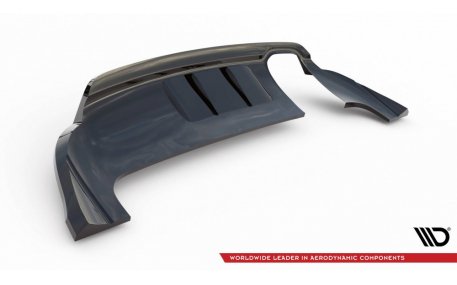 Накладка задняя AUDI Q3 2011-2014