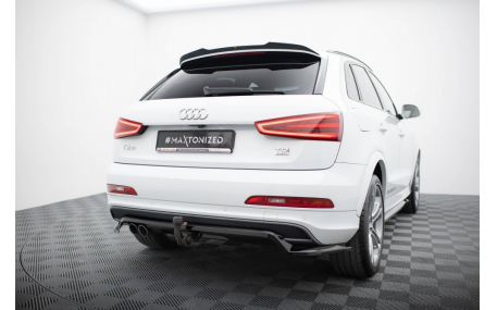 Накладка задняя AUDI Q3 2011-2014