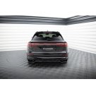 Накладка задняя Audi Q8 2023-2025