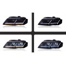 Фары передние AUDI A4 B8 2008-2012