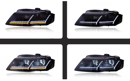 Фары передние AUDI A4 B8 2008-2012