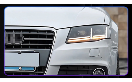 Фары передние AUDI A4 B8 2008-2012